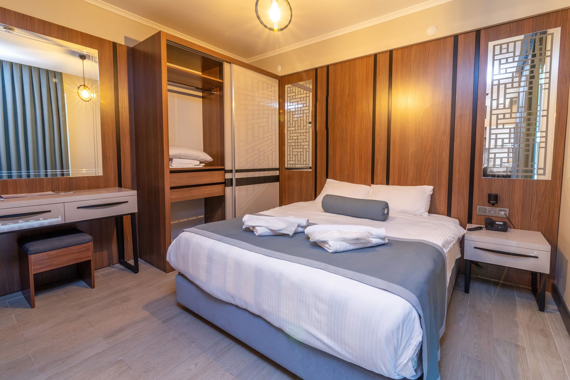 Afyon aforia thermal residence, odalar