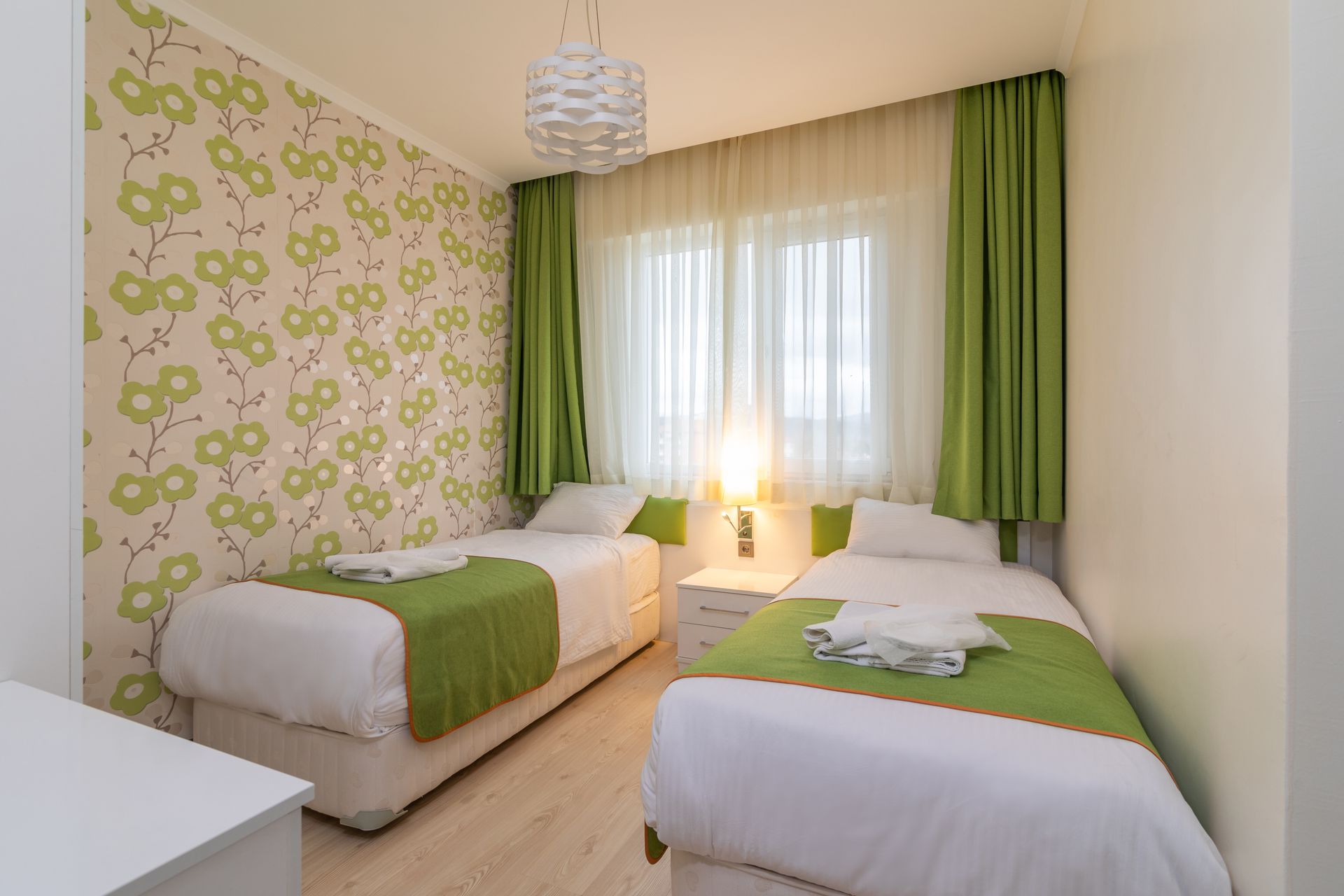 Afyon aforia thermal residence, odalar, çift kişilik oda