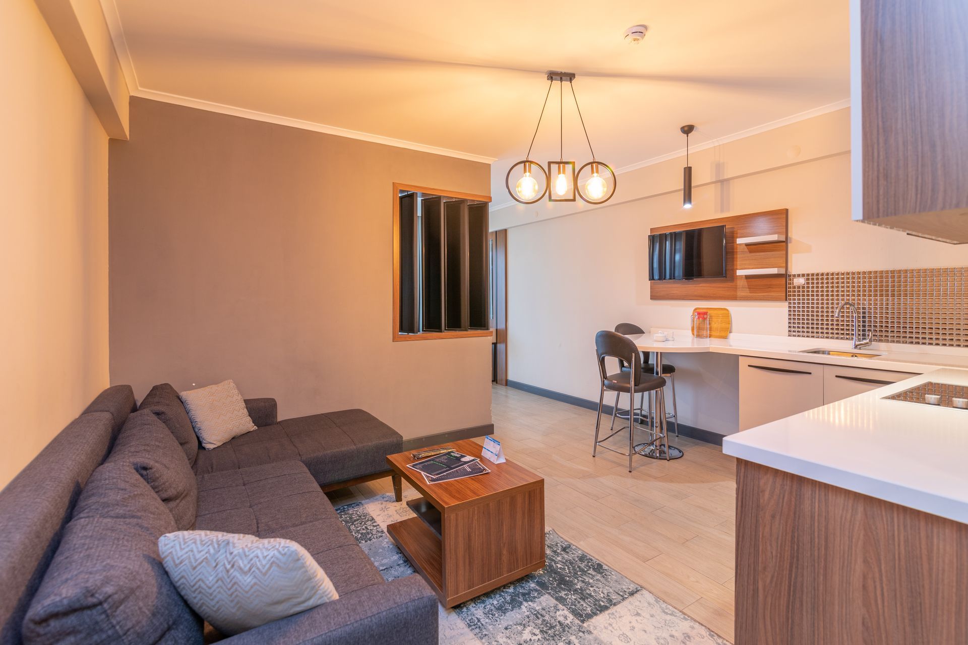 Afyon aforia thermal residence, oda