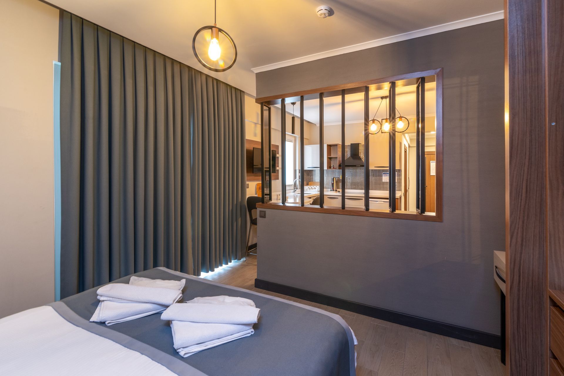 Afyon aforia thermal residence, odalar, yatak odası