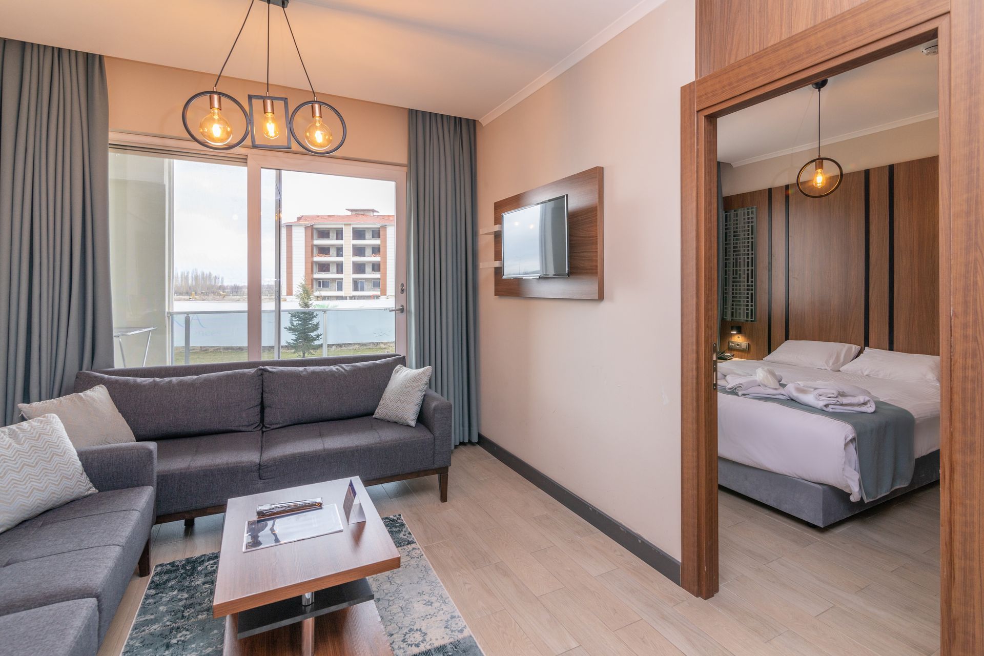 Afyon aforia thermal residence, odalar