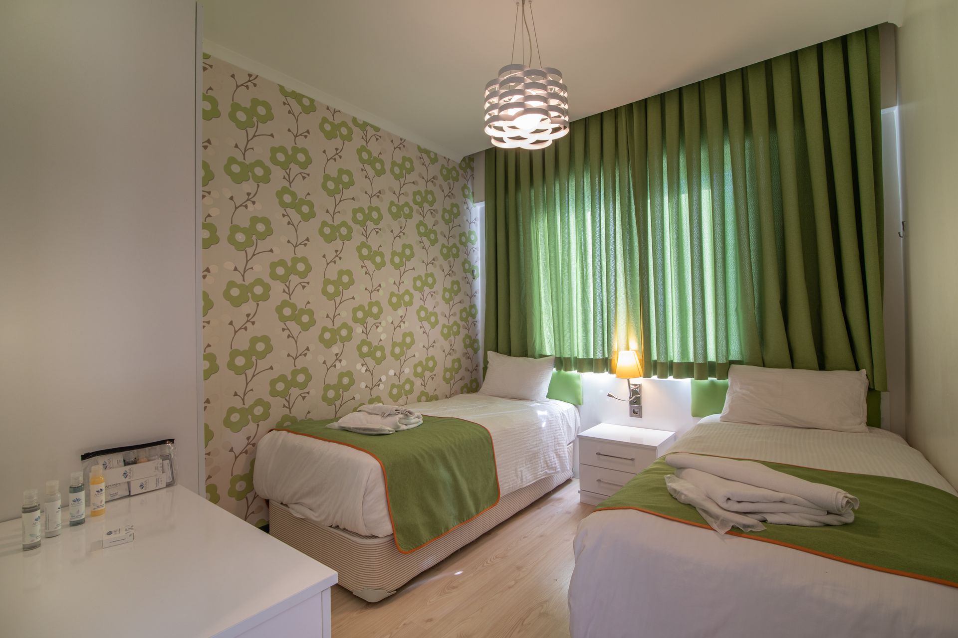 Afyon aforia thermal residence, odalar, çift kişilik oda
