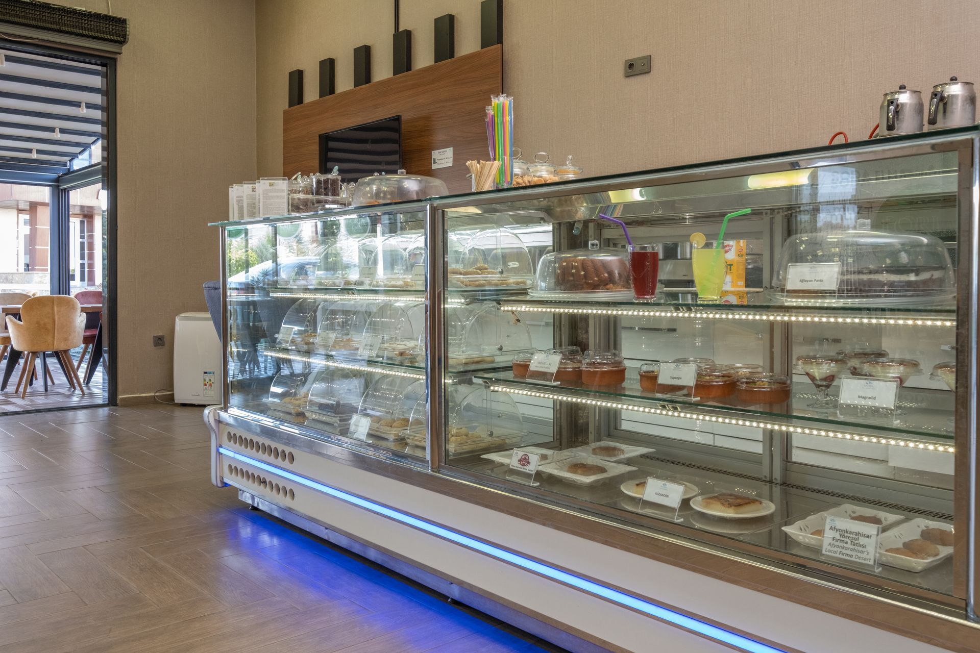 aforia thermal, foria cafe