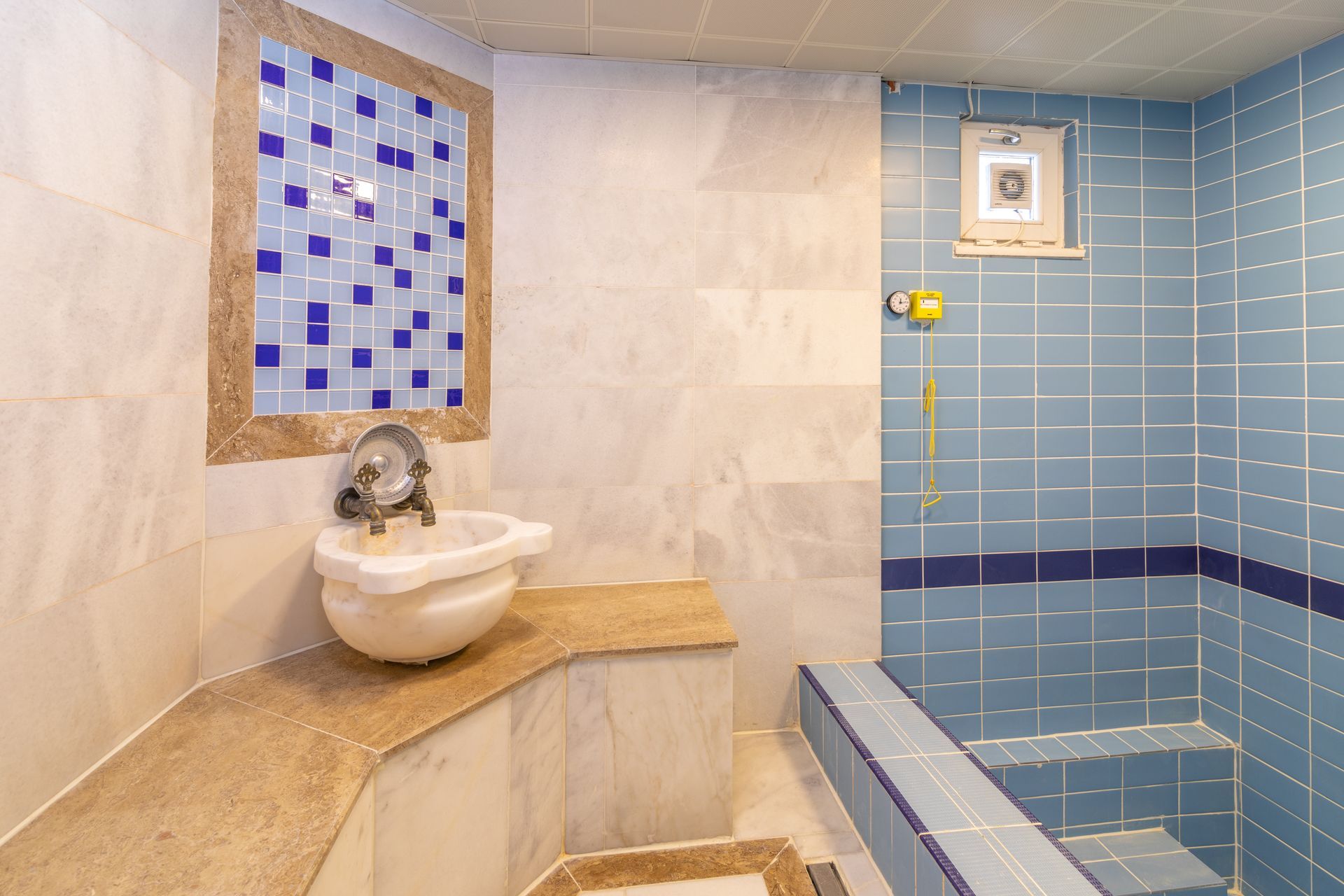 Afyon aforia thermal residence, odalar, banyo, hamam