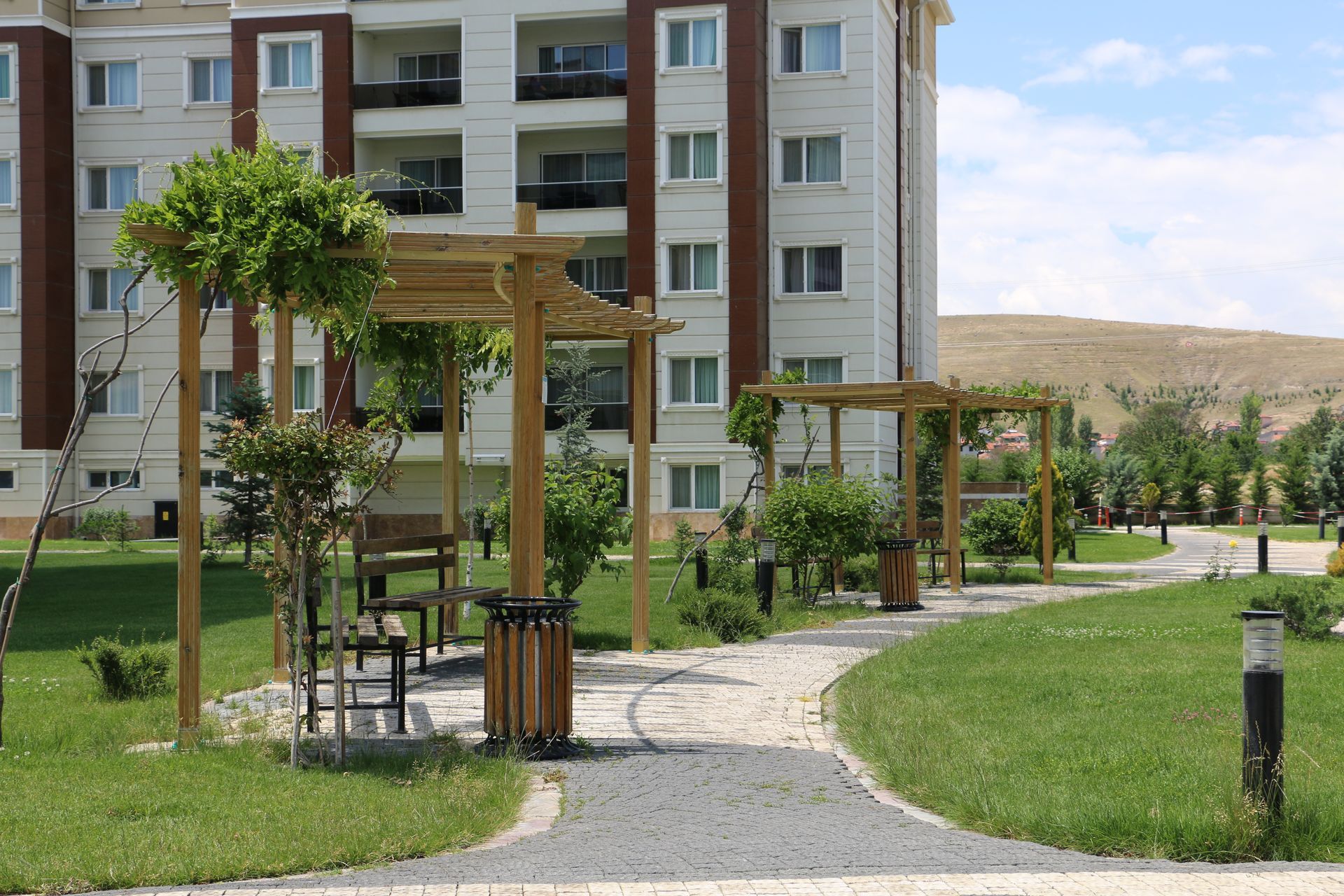 Afyon, Aforia termal, bahçe