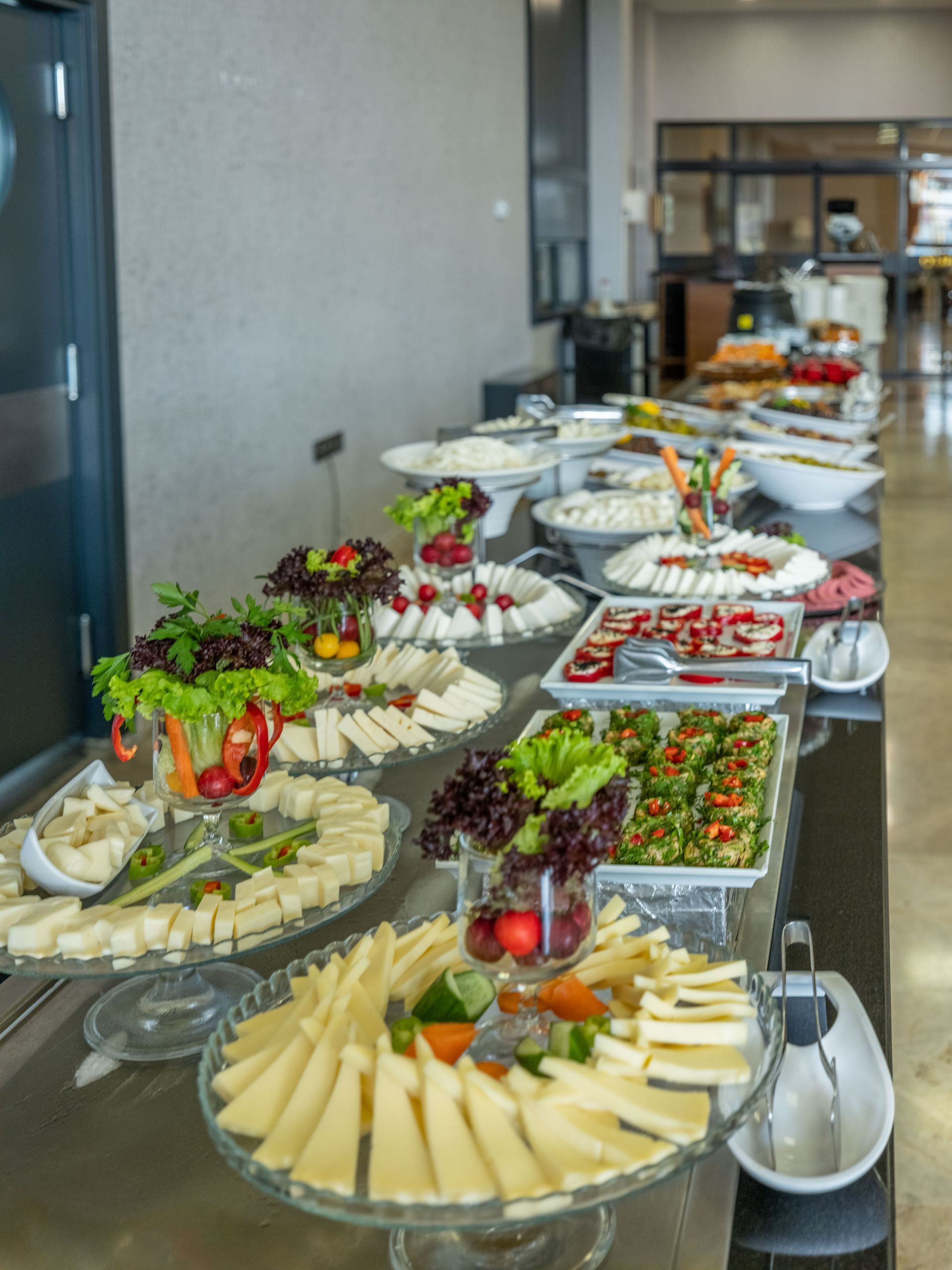 aforia thermal, restaurant, açık büfe kahvaltı