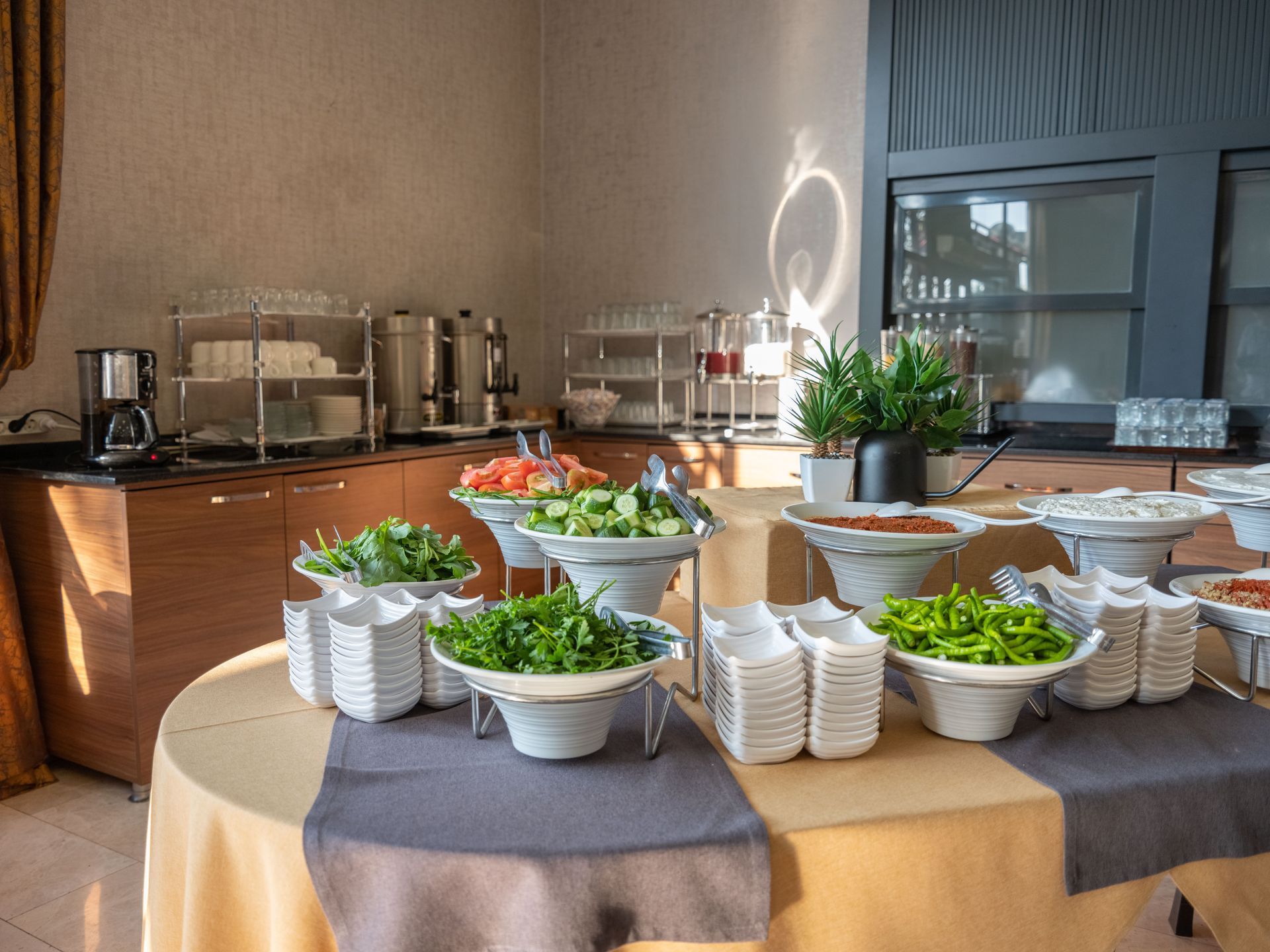 aforia thermal, restaurant, açık büfe kahvaltı