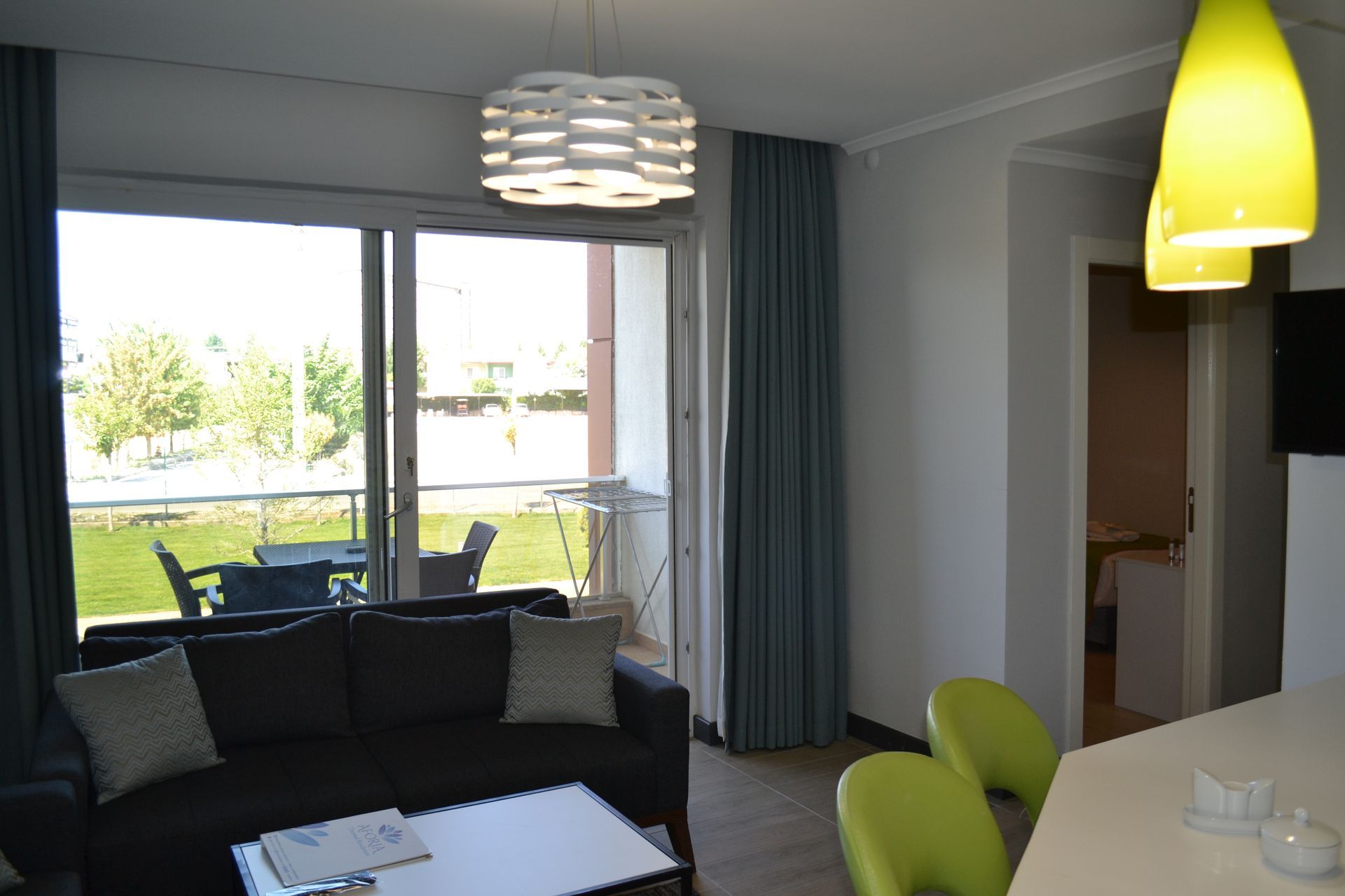 Afyon aforia thermal residence, odalar, manzara, 
