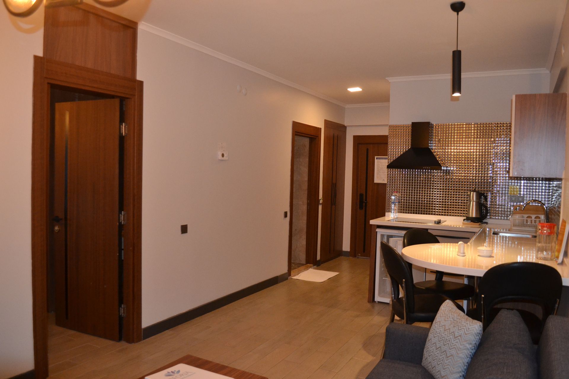 Afyon aforia thermal residence, odalar, mutfak