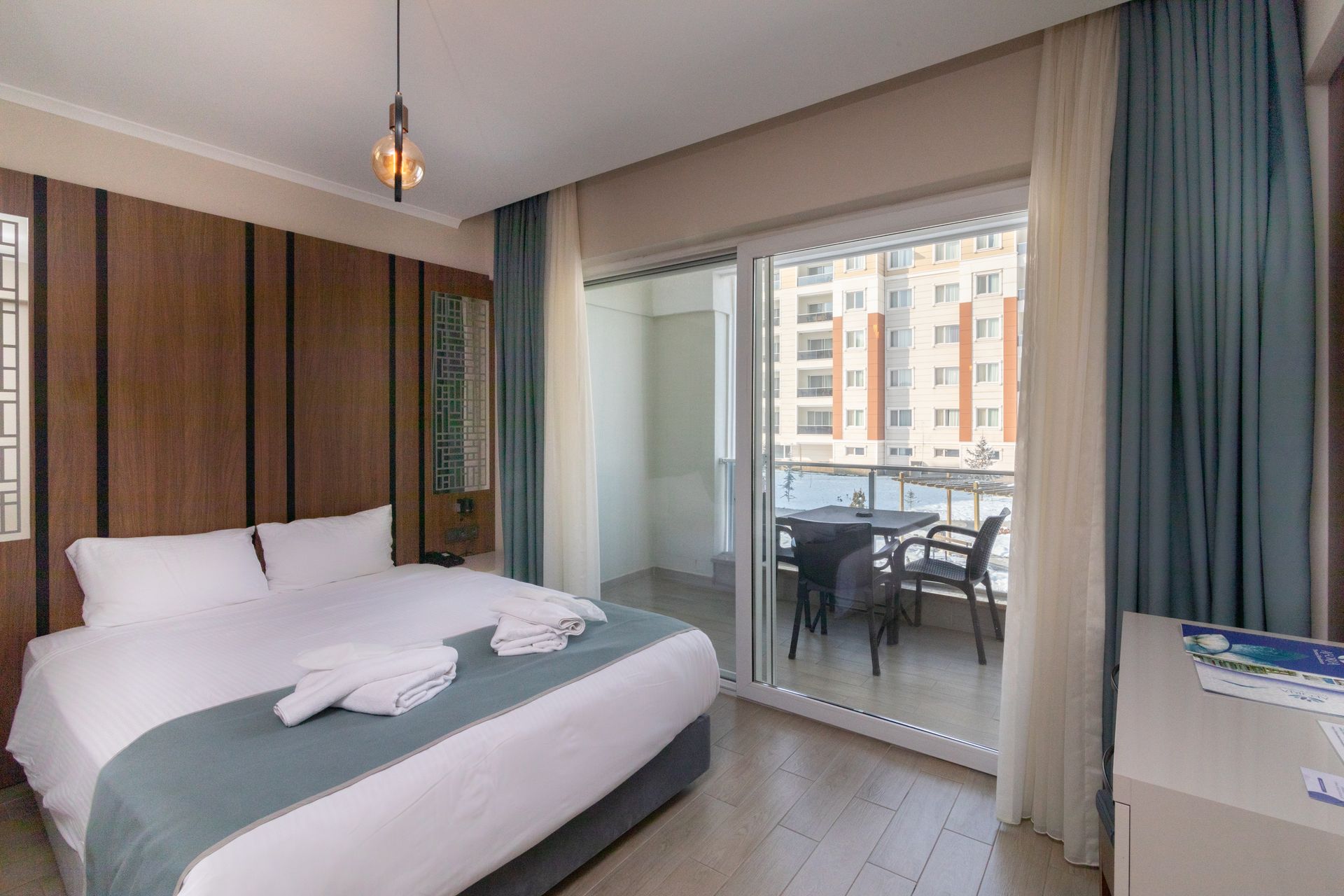 Afyon aforia thermal residence, oda