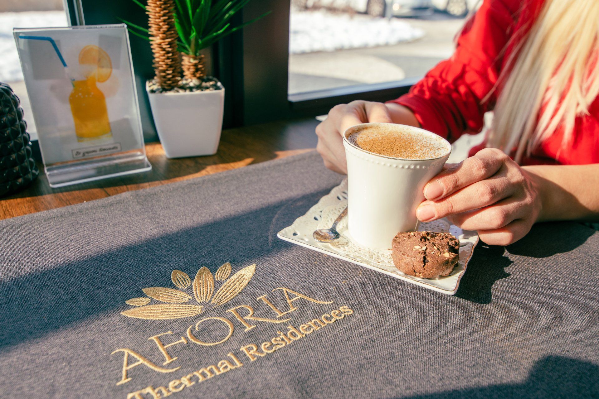 aforia thermal, fırsatlar, termal otel, cafe