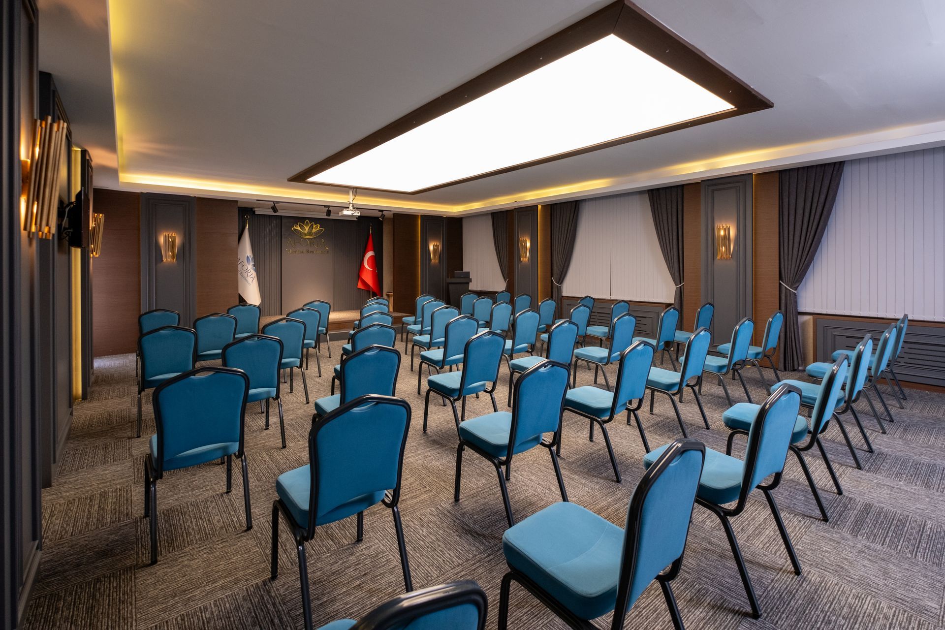 Afyon Aforia Thermal Residence, toplantı salonu, galeri