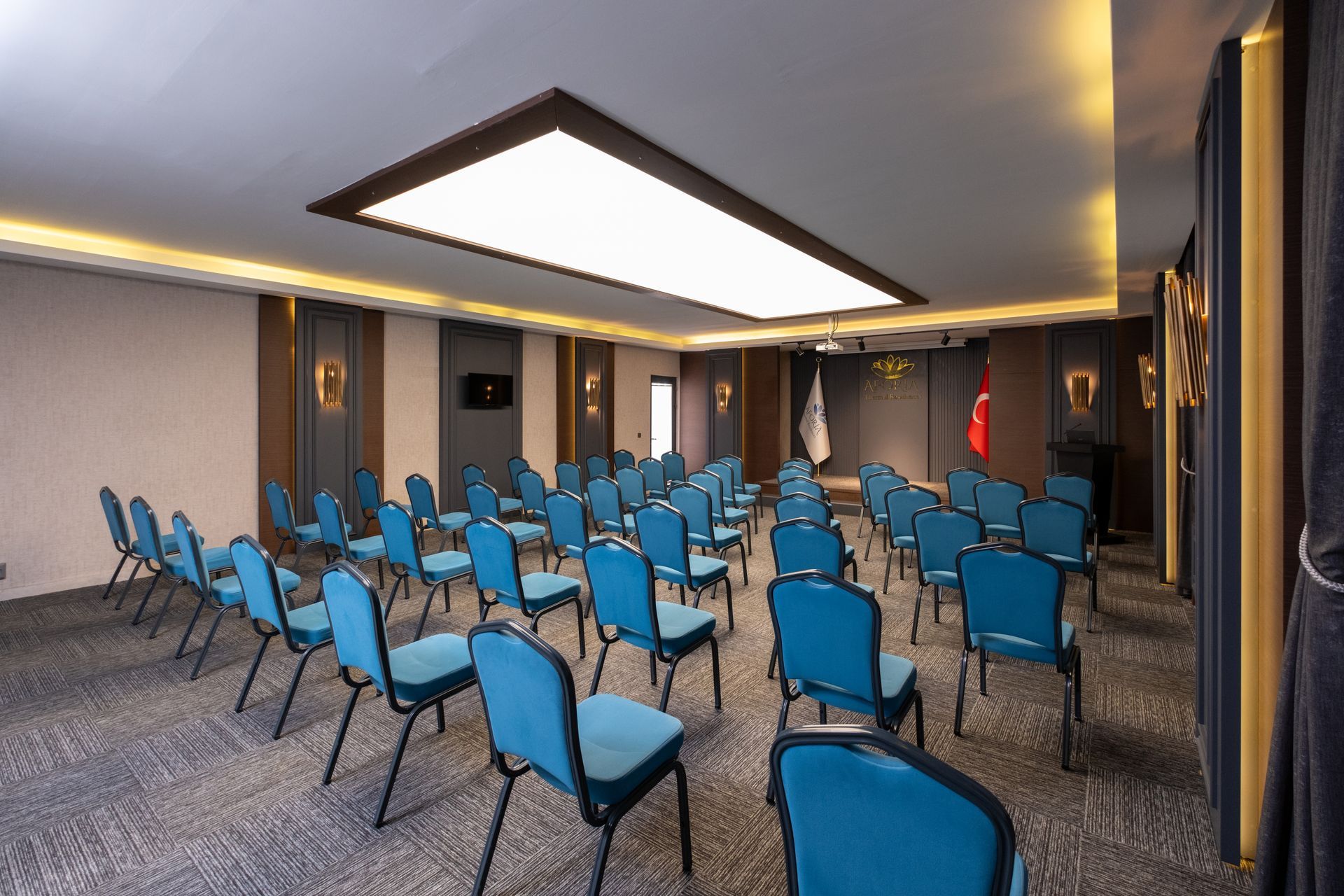 Afyon Aforia Thermal Residence, toplantı salonu, galeri