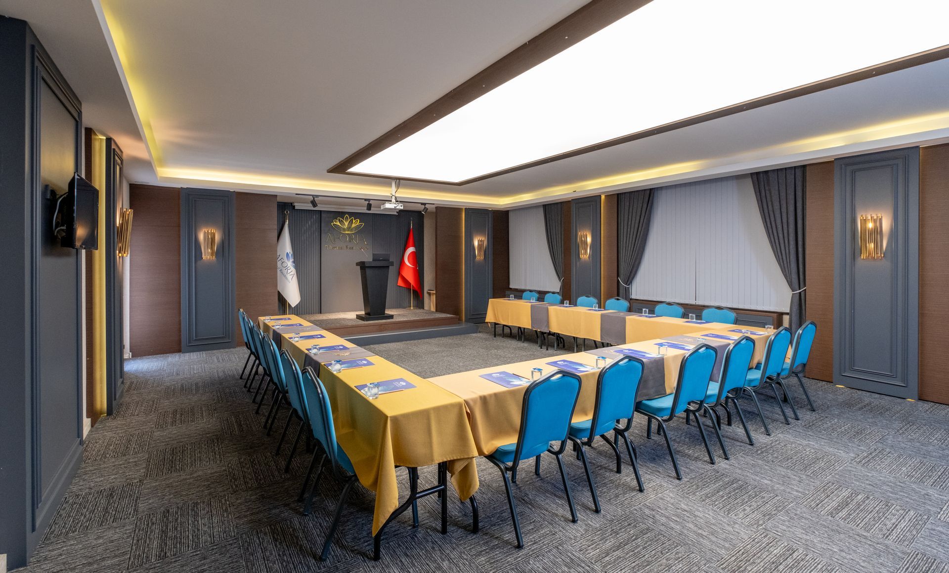 Afyon Aforia Thermal Residence, toplantı salonu, galeri