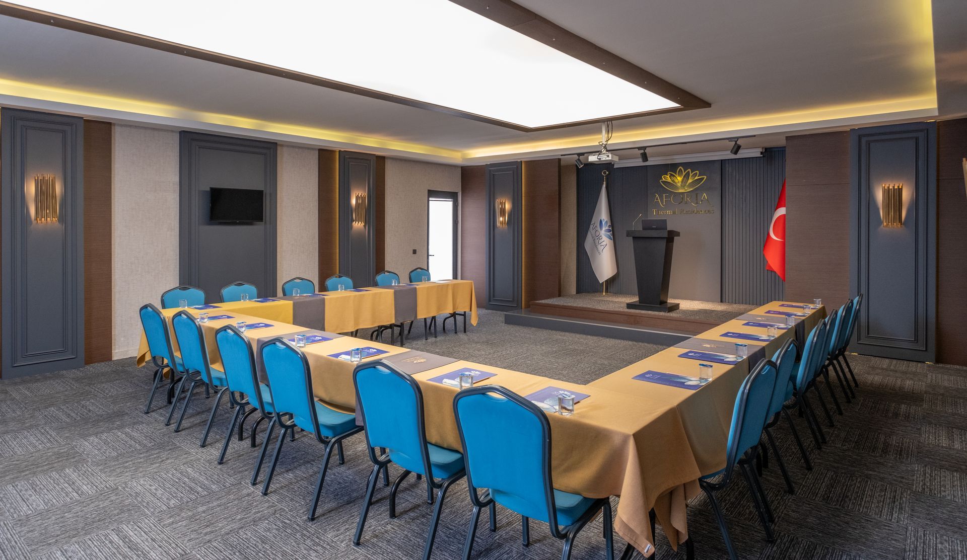 Afyon Aforia Thermal Residence, toplantı salonu
