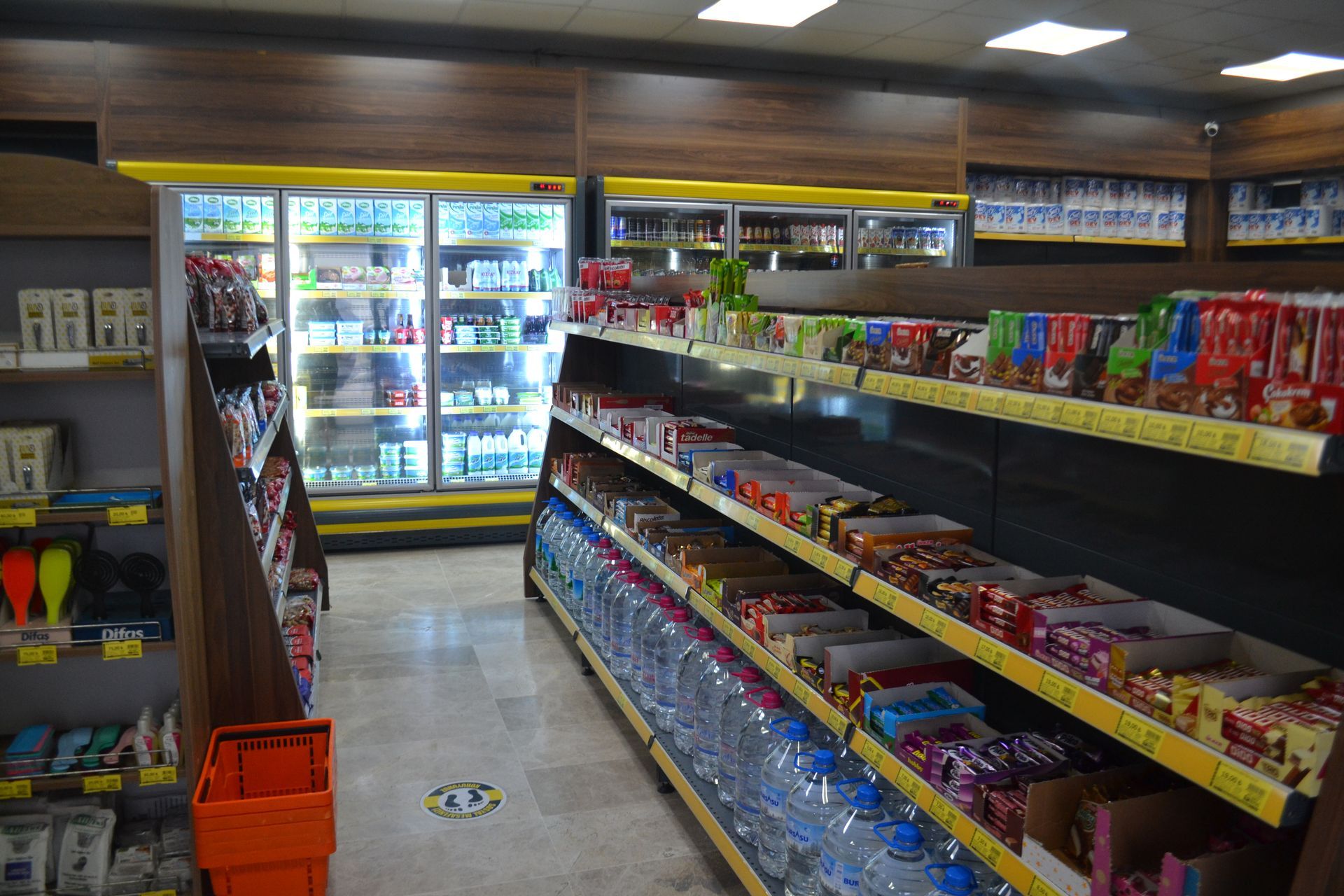 Aforia thermal, market