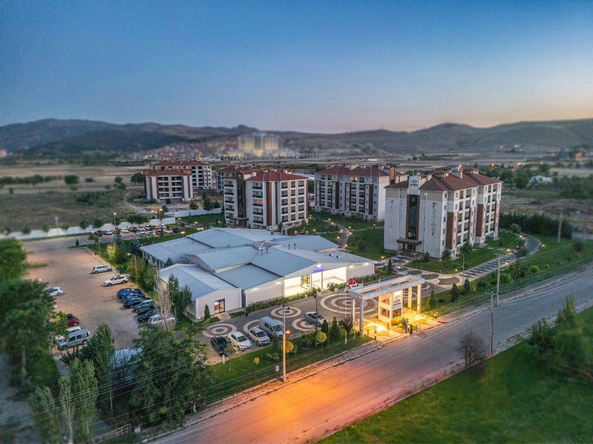 aforia thermal konum, aforia thermal, aforia thermal galeri