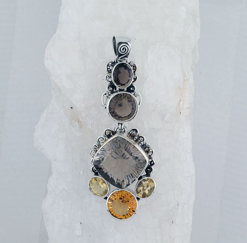 AF P-131 SQ CI (Smoky Quartz and Citrine)