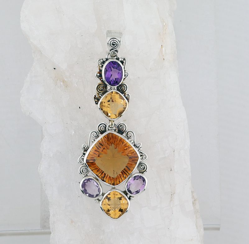 AF P-159 AM CI (Amethyst and Citrine)
