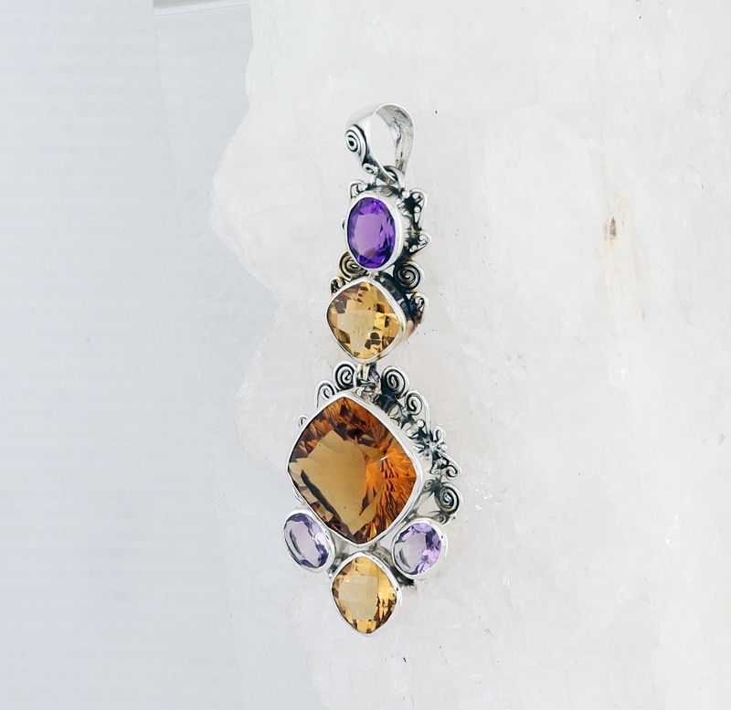 AF P-159 AM CI (Amethyst and Citrine)