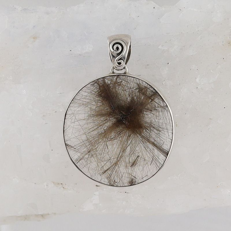 AF P-178 RTQ  (Rutilated Quartz)