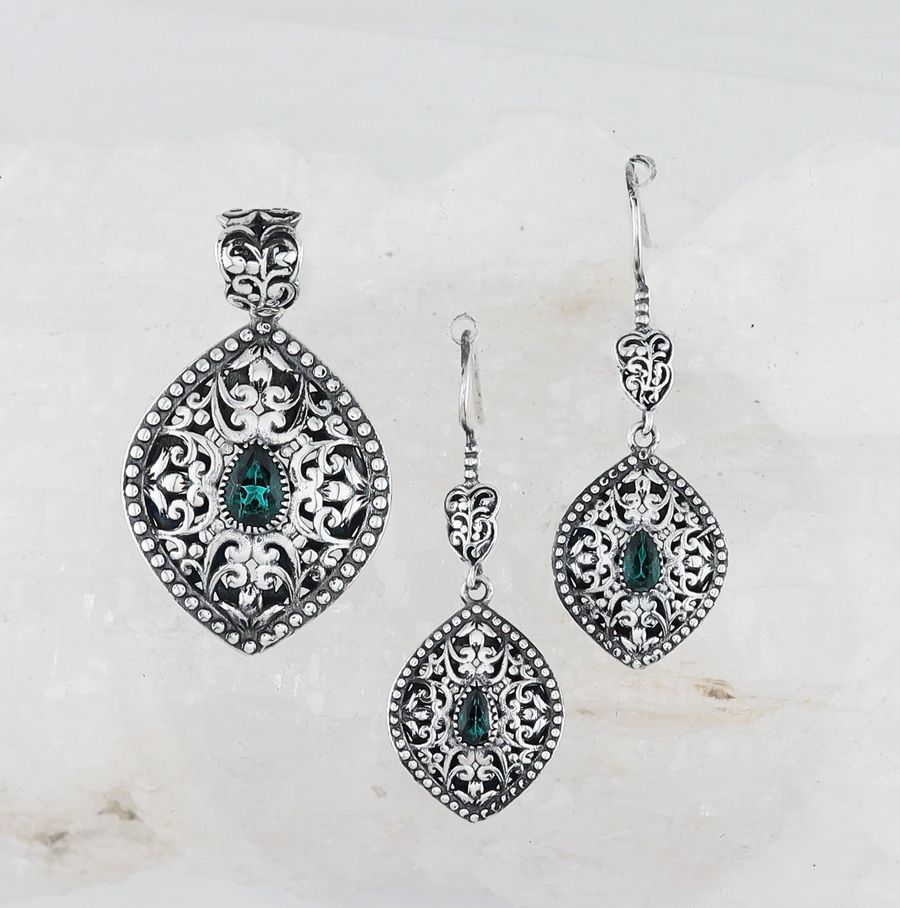 AF SET-0010 GQ  (Green Quartz)