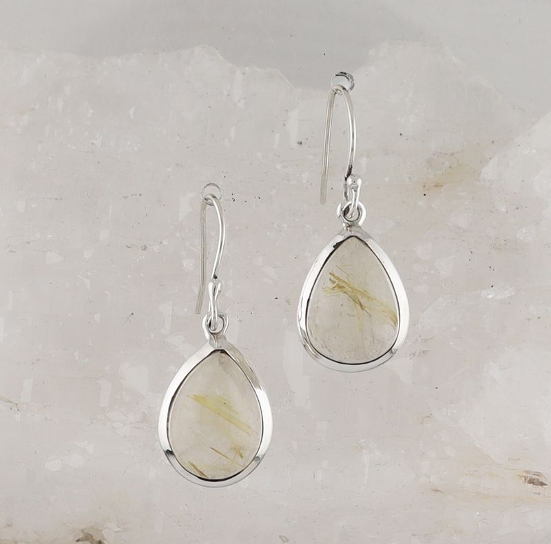 BL ER-0744 RTQ  (Rutilated Quartz)