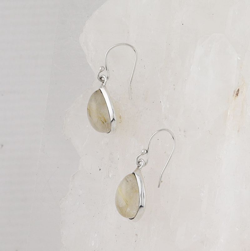 BL ER-0744 RTQ  (Rutilated Quartz)
