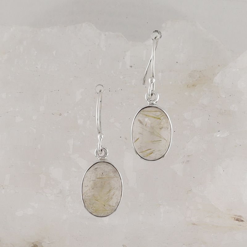 BL ER-0806 RTQ  (Rutilated Quartz)