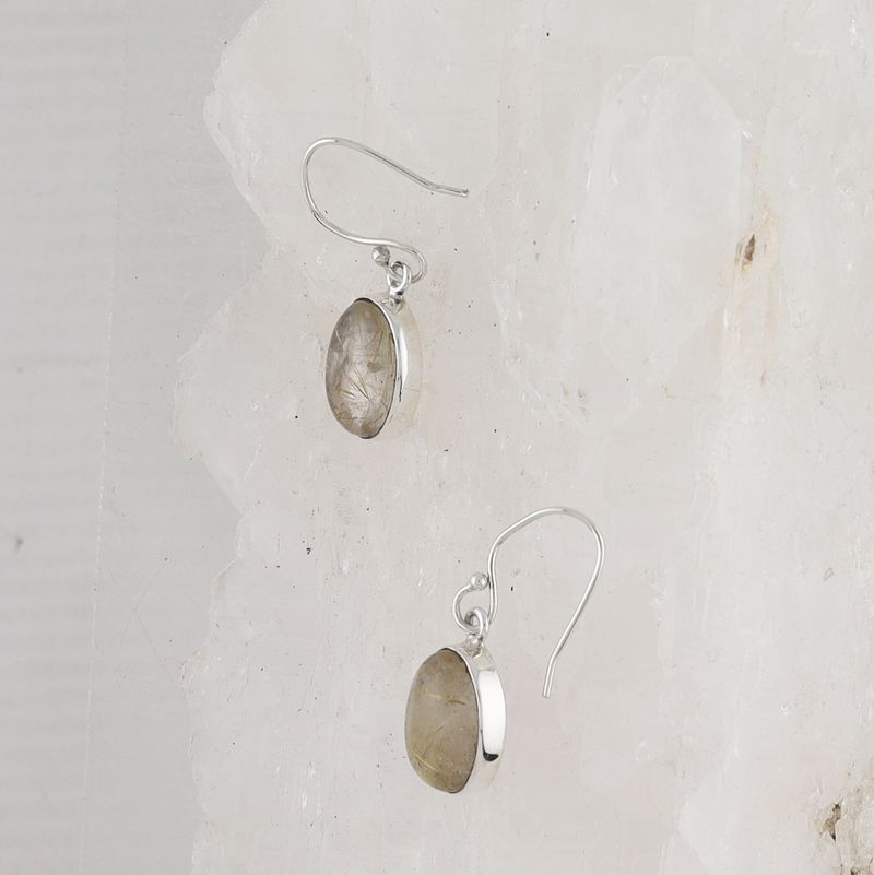 BL ER-0806 RTQ  (Rutilated Quartz)