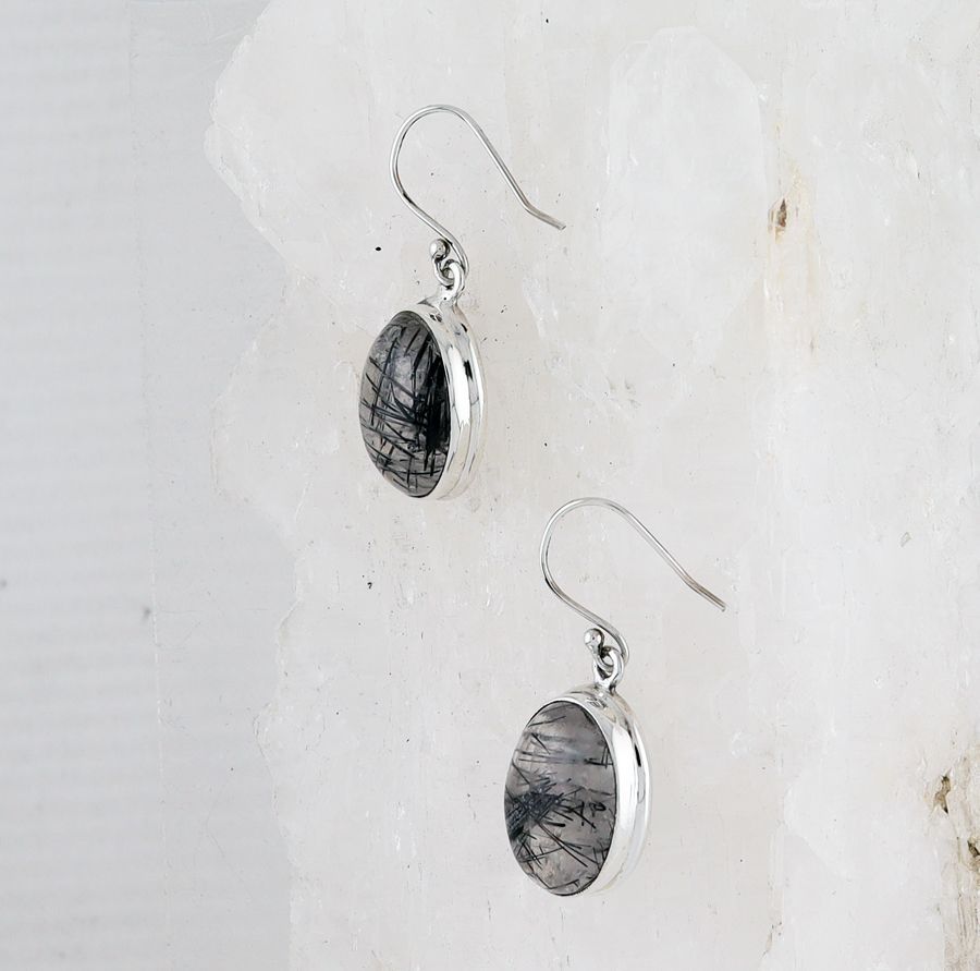 BL ER-0816 TMQ (Tourmalinated Quartz)