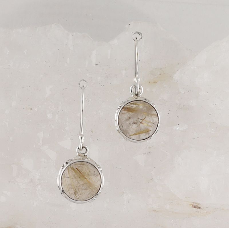 BL ER-0848 RTQ  (Rutilated Quartz)