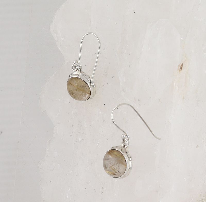 BL ER-0848 RTQ  (Rutilated Quartz)