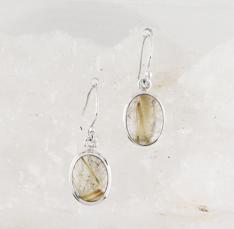 BL ER-0849 RTQ  (Rutilated Quartz)