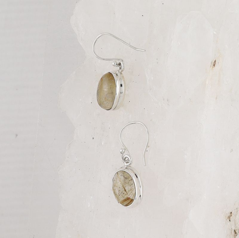 BL ER-0849 RTQ  (Rutilated Quartz)