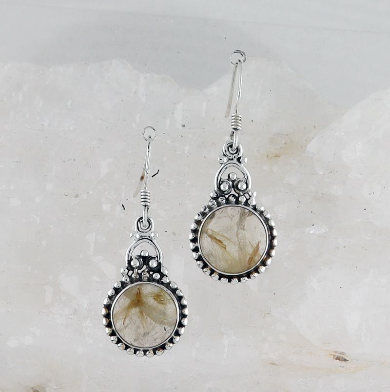BL ER-3074 RTQ  (Rutilated Quartz)
