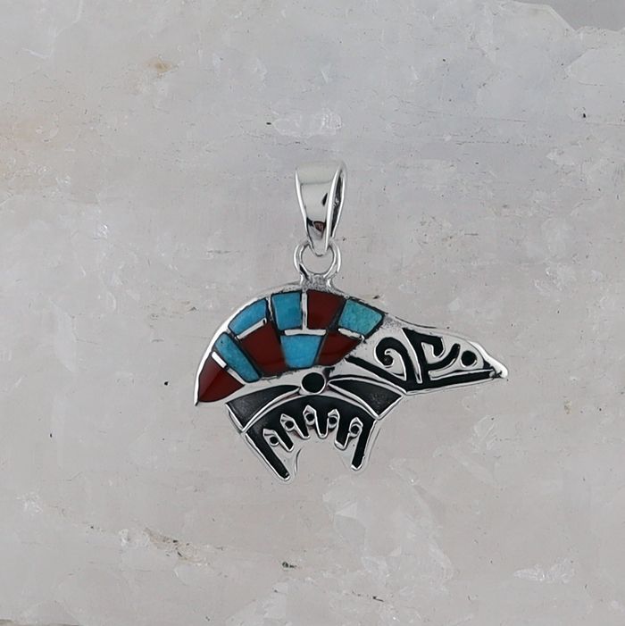 BL NWP-0717 T RC  (Turquoise and Red Coral)