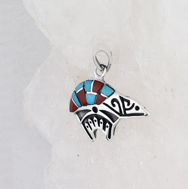 BL NWP-0717 T RC  (Turquoise and Red Coral)