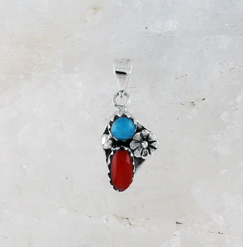 BL NWP-0726 T RC  (Turquoise and Red Coral)
