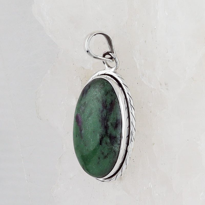 BL P-0004 RZ (Ruby in Zoisite)