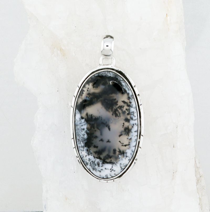 BL P-1606 DA (Dendritic Agate)