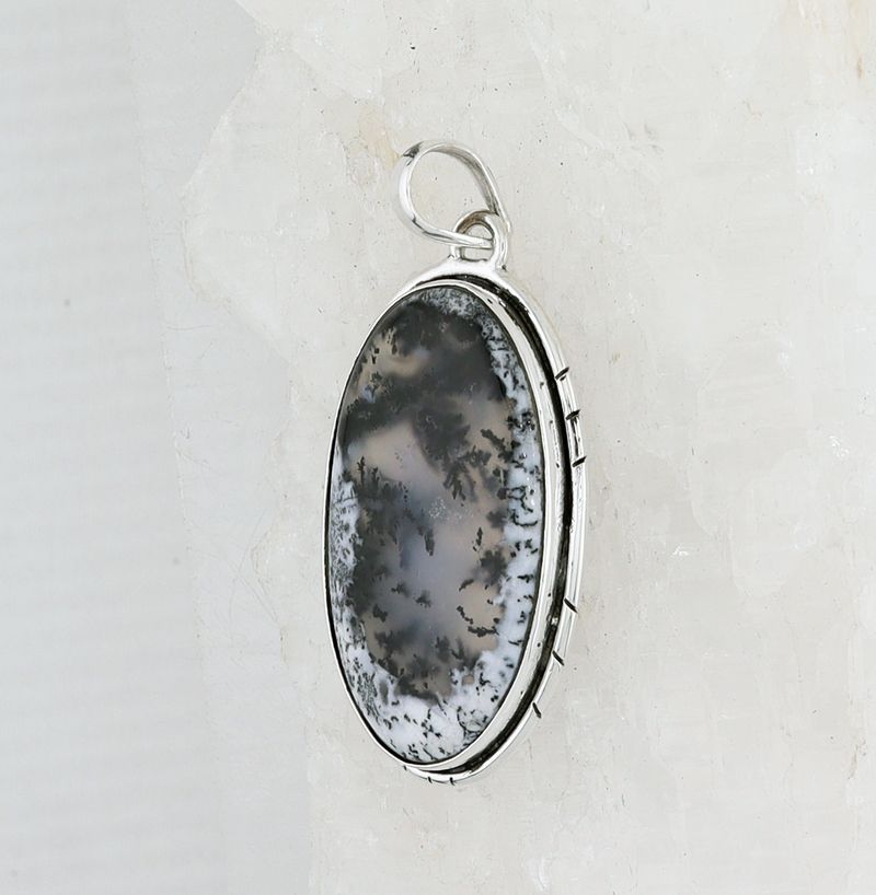 BL P-1606 DA (Dendritic Agate)