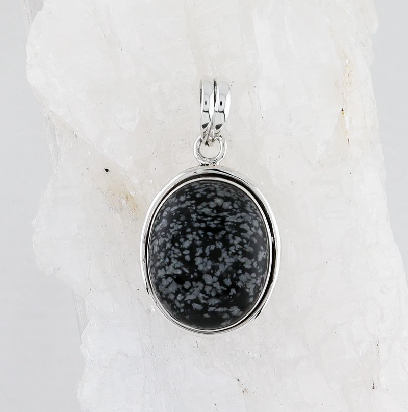 BL P-1808 SNOB (Snowflake Obsidian)