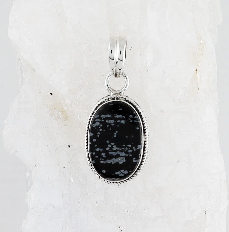 BL P-1808 SNOB (Snowflake Obsidian)