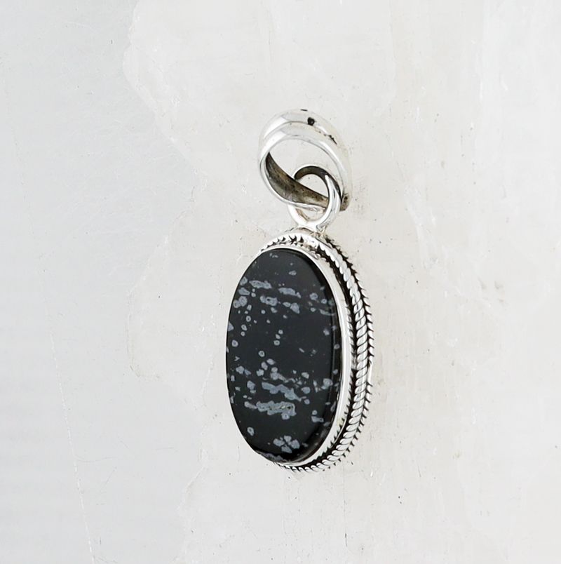 BL P-1809 SNOB (Snowflake Obsidian)