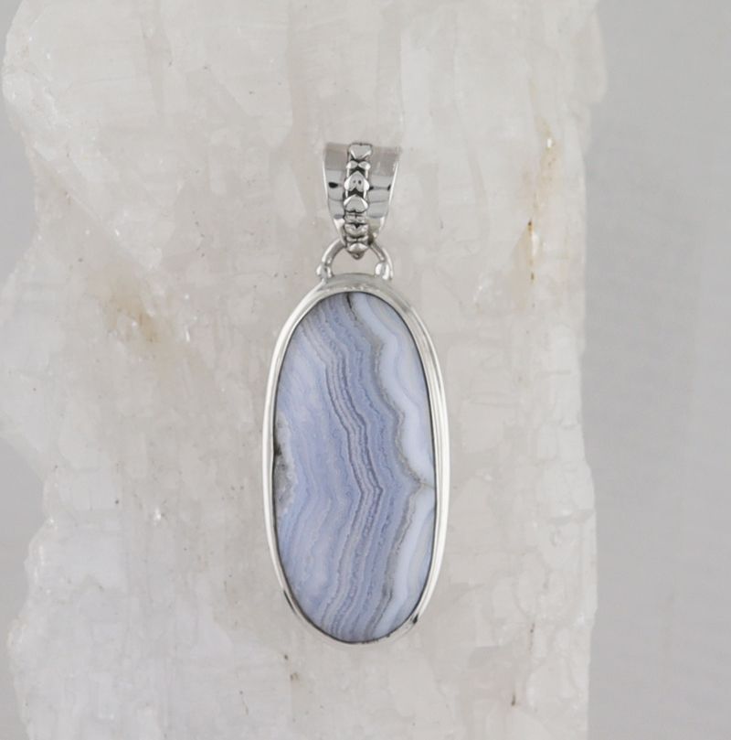 BL P-4503 BLA  (Blue Lace Agate)