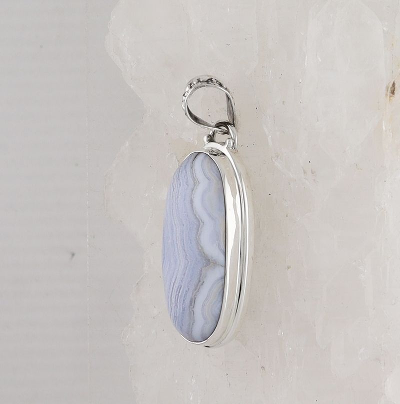 BL P-4503 BLA  (Blue Lace Agate)