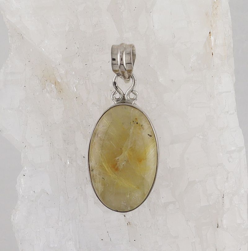 BL P-4904 RTQ  (Rutilated Quartz)