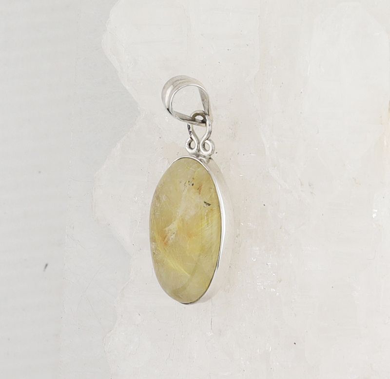 BL P-4904 RTQ  (Rutilated Quartz)