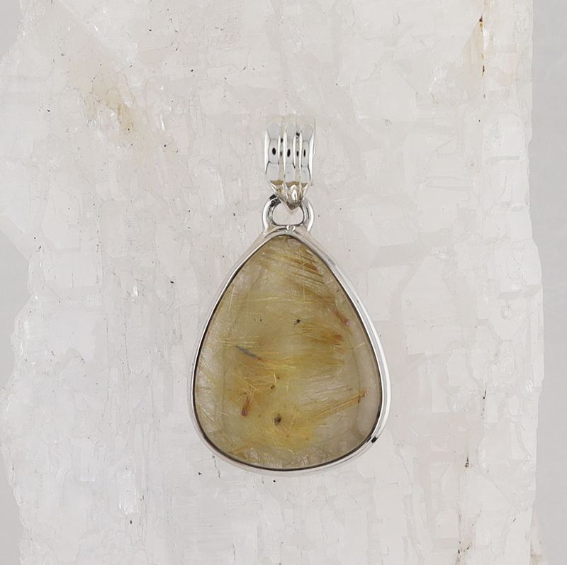 BL P-4905 RTQ  (Rutilated Quartz)